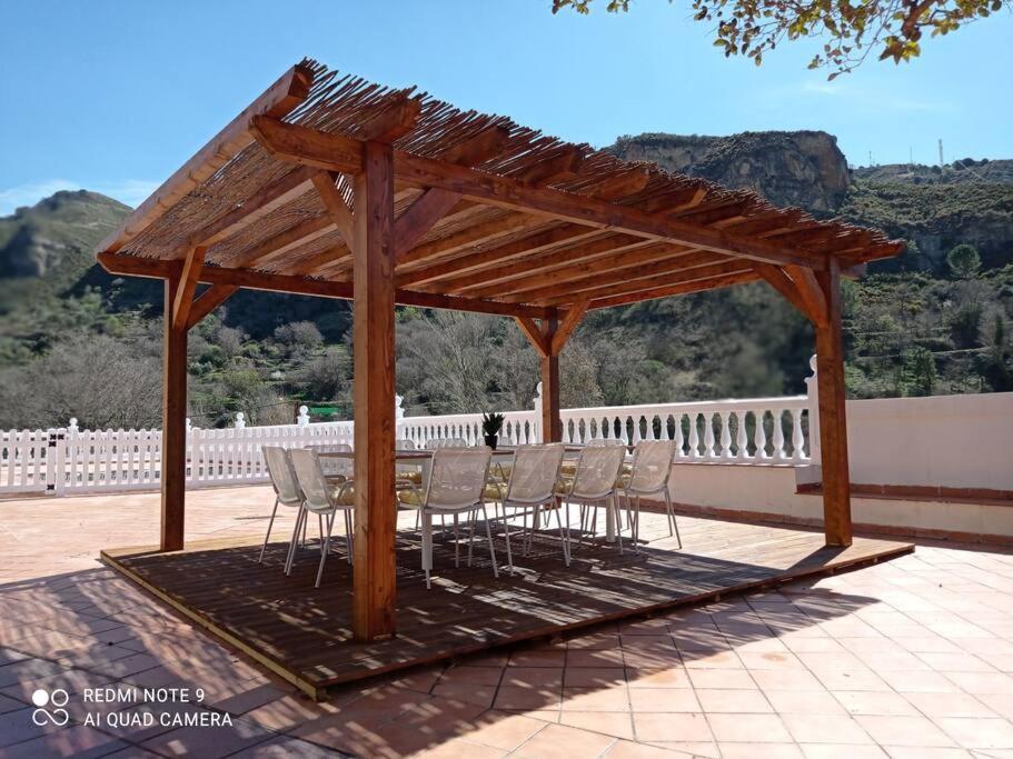 Edelweiss, Casa Rural Granada Buitenkant foto